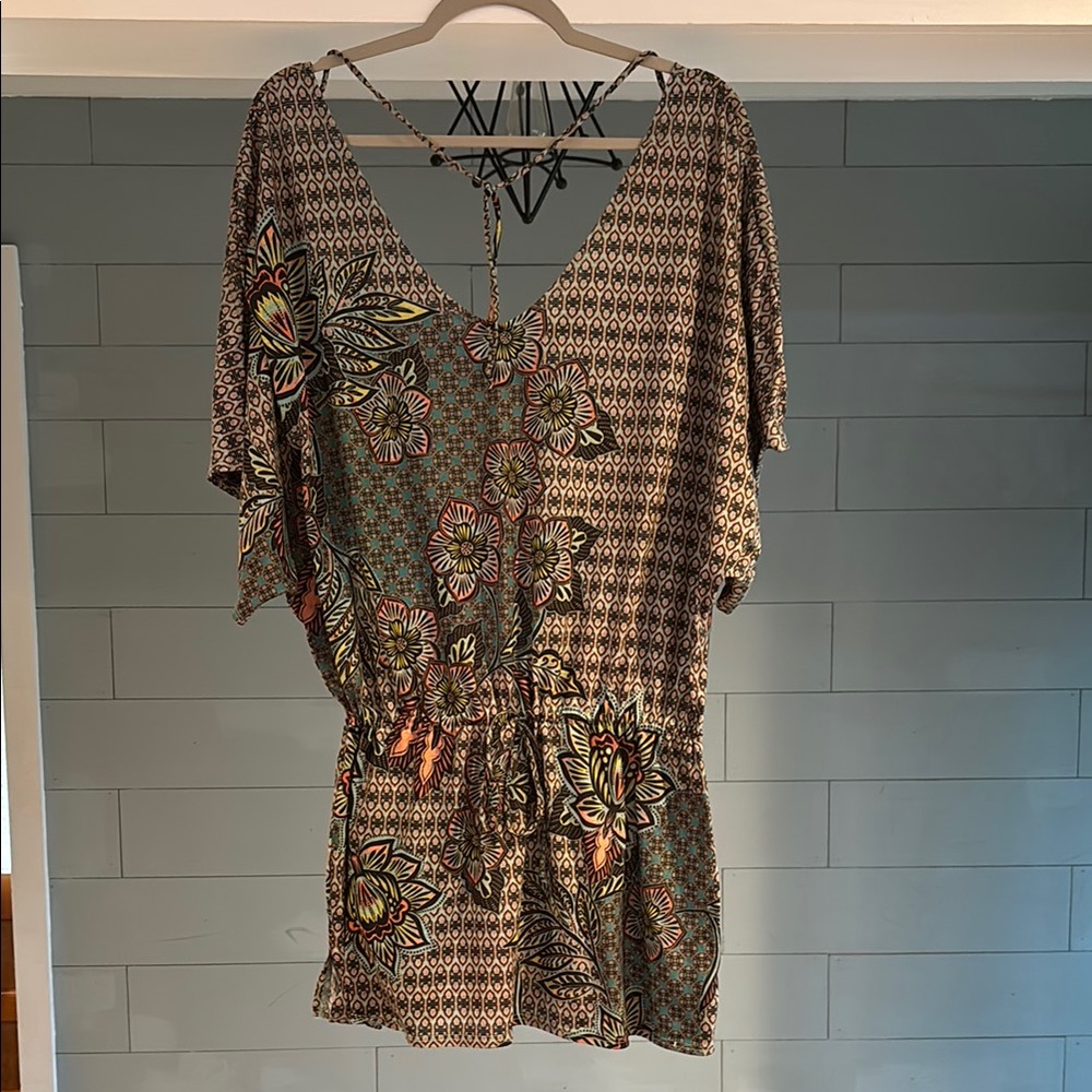Prana Women's Saida Kaftan Cover‎ Up